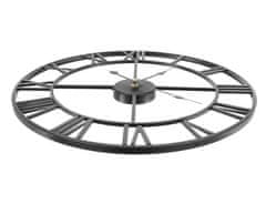 Aga Stenske ure retro 3D 47.5 cm črna ISO