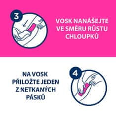 Veet Nožni vosek za polnjenje EasyWax 50 ml električnega kompleta