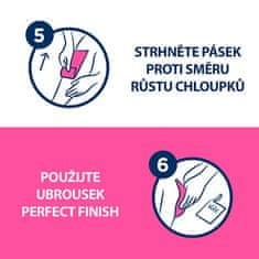 Veet Nožni vosek za polnjenje EasyWax 50 ml električnega kompleta