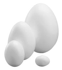 Rayher.	 Stiropor jajce 13,5-15 cm dvodelno