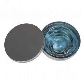 Rayher.	 Izsekovalci krogi, 6 kosov, 3-8cm