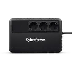 CyberPower BU650E UPS brezprekinitveno napajanje, 650 VA, 360 W, AVR