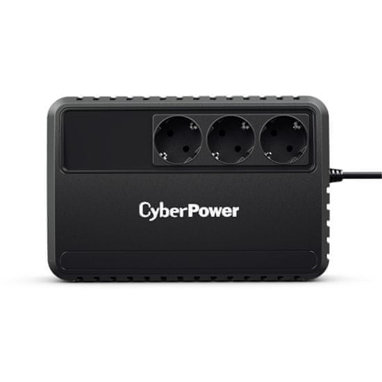 CyberPower BU650E UPS brezprekinitveno napajanje, 650 VA, 360 W, AVR
