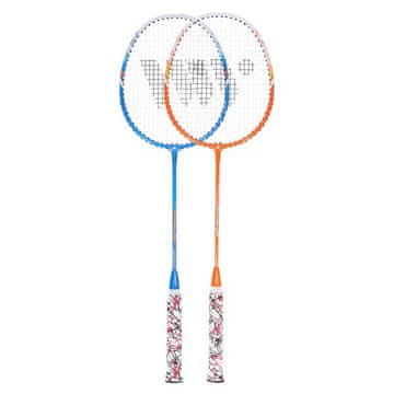 shumee ALUMTEC 55K KOMPLET LOPARJEV ZA BADMINTON + GUBE 3 KOS WISH