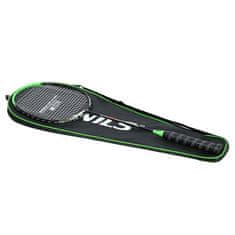 NILS NR205 Izometrični aluminij / Badmintonski lopar + ovitek