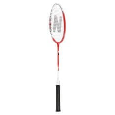 NILS NRZ205 Aluminium / Badminton Set + Cover