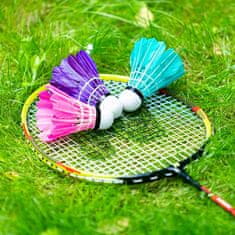 NILS NRZ204 Aluminium / Badminton Set + Cover