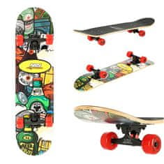 Nils Extreme CR3108SA Party 1 Skateboard