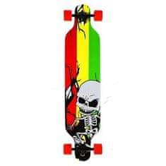Nils Extreme Longboard Wood Homeland Skeleton