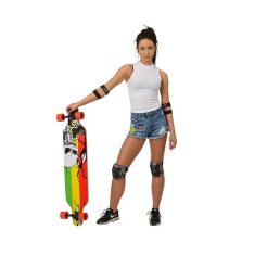 Nils Extreme Longboard Wood Homeland Skeleton