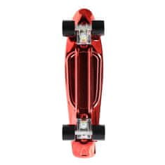 Nils Extreme PNB01 Red Electrostyle Pennyboard Skateboard