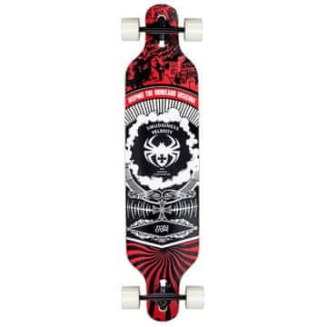 Nils Extreme Longboard Wood Homeland Spider