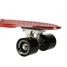 Nils Extreme PNB01 Red Electrostyle Pennyboard Skateboard