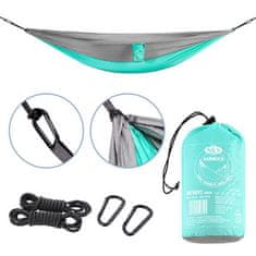 NILLS CAMP NC9092 Green Touring Hammock