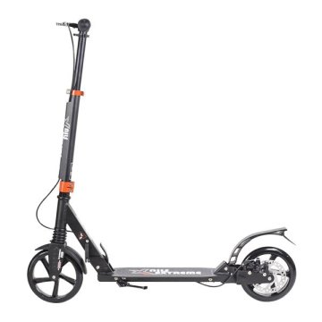 Nils Extreme HA200T Black PU 200mm skuter
