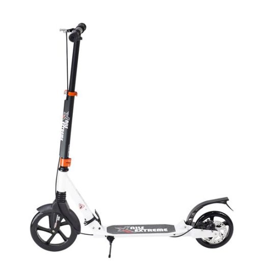 shumee HA230T BELO/ČRNO PU 230/200MM SKUTER NILS EXTREME