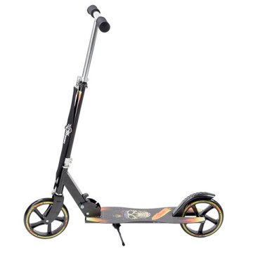 Nils Extreme HA205D Black PU 205MM Skuter