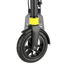 Nils Extreme HM208T Black-Yellow Disc Brake Scooter