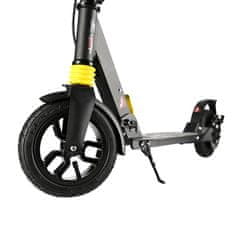 Nils Extreme HM208T Black-Yellow Disc Brake Scooter