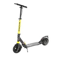 Nils Extreme HM208T Black-Yellow Disc Brake Scooter