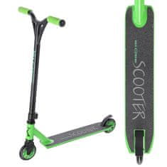 Nils Extreme HS102 Green Trick Scooter