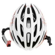 Nils Extreme MTW24 White-Red Velikost M (53-58 cm) Čelada