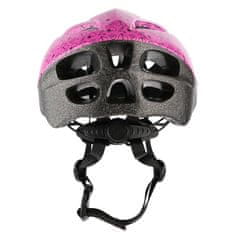 Nils Extreme MTW05 Pink Velikost S (51-58 cm) Čelada