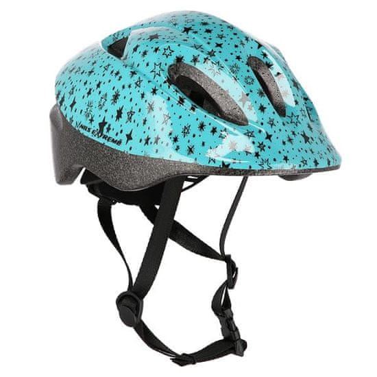 Nils Extreme MTW05 Light Blue Velikost XS (48-55cm) Čelada