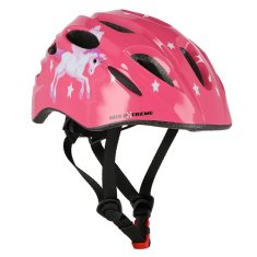 Nils Extreme MTW01 Led Pink Velikost S (47-55 cm) čelada