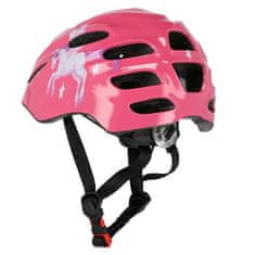 Nils Extreme MTW01 Led Pink Velikost S (47-55 cm) čelada