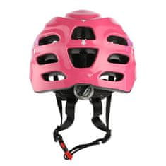 Nils Extreme MTW01 Led Pink Velikost S (47-55 cm) čelada