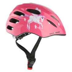 Nils Extreme MTW01 Led Pink Velikost S (47-55 cm) čelada