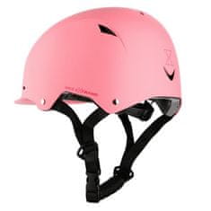 Nils Extreme MTW02 Pink Velikost XS (49-54cm) čelada