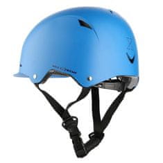 Nils Extreme MTW02 Dark Blue Velikost S (51-57 cm) Čelada