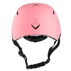 Nils Extreme MTW02 Pink Velikost XS (49-54cm) čelada