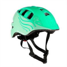 Nils Extreme MTW08 Green Velikost S (51-57CM) Otroška čelada