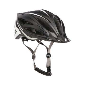 Nils Extreme MTW202 Black/White Velikost S (48-53cm) Čelada