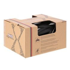 Nils Extreme MTW202 Black/White Velikost M (53-58cm) Čelada