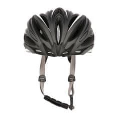 Nils Extreme MTW202 Black/White Velikost M (53-58cm) Čelada
