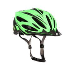Nils Extreme MTW202 Green-Black Velikost M (53-58cm) Čelada