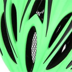 Nils Extreme MTW202 Zeleno-črna velikost S (48-53cm) Čelada