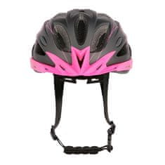 Nils Extreme MTW291 Black-Pink Velikost L (55-61cm) Čelada