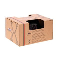 Nils Extreme MTW291 Black-Pink Velikost M (51-60cm) Čelada