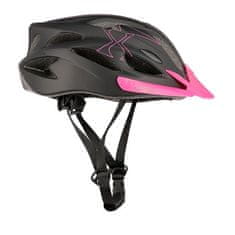 Nils Extreme MTW291 Black-Pink Velikost M (51-60cm) Čelada