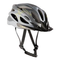 Nils Extreme MTW291 Grey-Black Velikost S (50-59cm) Čelada