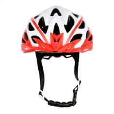 Nils Extreme MTW210 White-Red Velikost L (59-65cm) Čelada