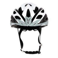 Nils Extreme MTW210 White-Black Velikost M (53-60cm) Čelada