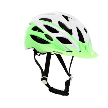 Nils Extreme MTW210 Grey-Green Velikost M (53-60cm) Čelada