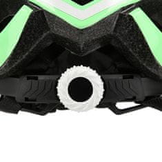 Nils Extreme MTW210 Grey-Green Velikost L (59-65cm) Čelada
