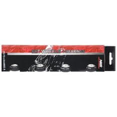 shumee PU 76x24 82A BLACK MATT (4 kosi) + ABEC-9 (8 kos) NILS EXTREME SET
